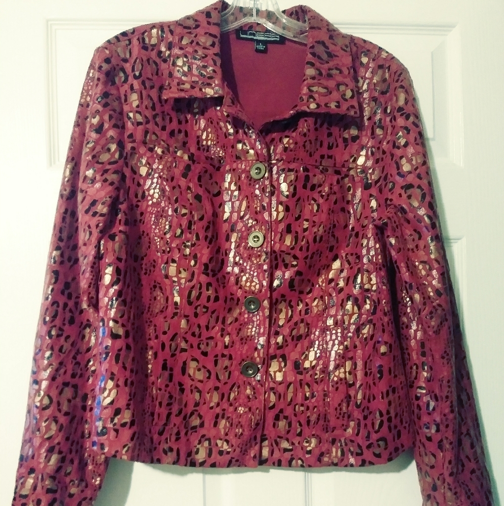 🎁LINEAR LADIES DESIGNER PRETTY JACKET
